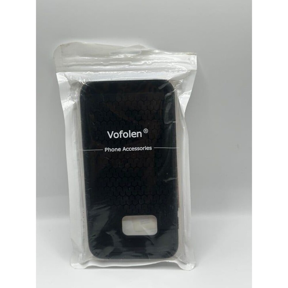 Vofolen Samsung Galaxy S7 Rugged Shockproof Case Black Heavy Duty Cover
